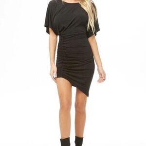 Black Forever 21 Contemporary Dress